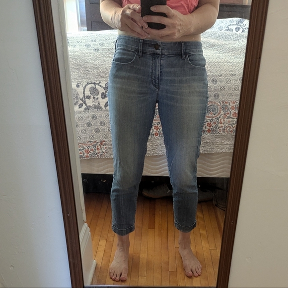 Cropped jeans - Picture 2 of 3